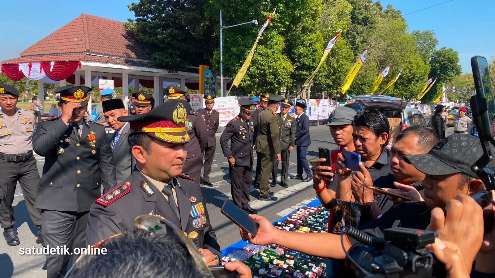 HUT Bhayangkara ke-80, Kapolres Lumajang Tegaskan Polri Harus Hadir, Melayani, dan Bekerja Nyata untuk Masyarakat
