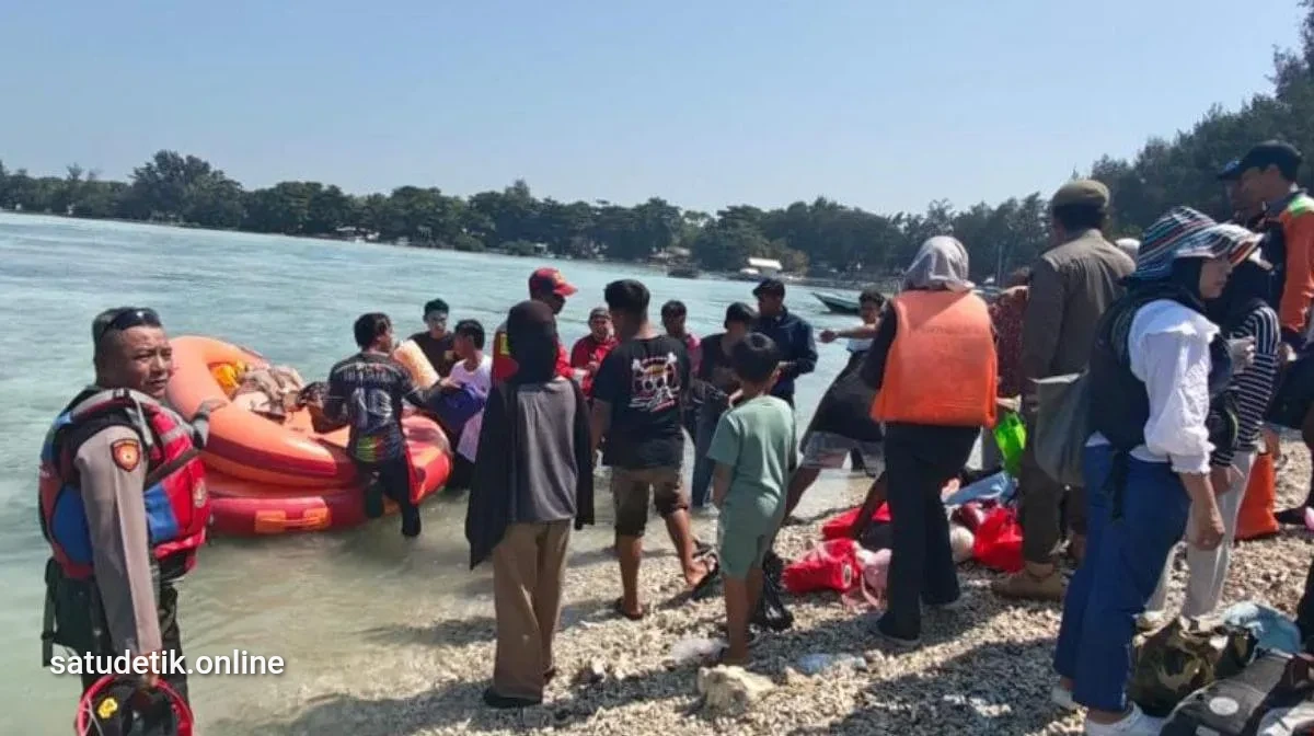 Mati Mesin di Laut Seribu, 150 Penumpang KM Makmur Jaya Selamat Dievakuasi