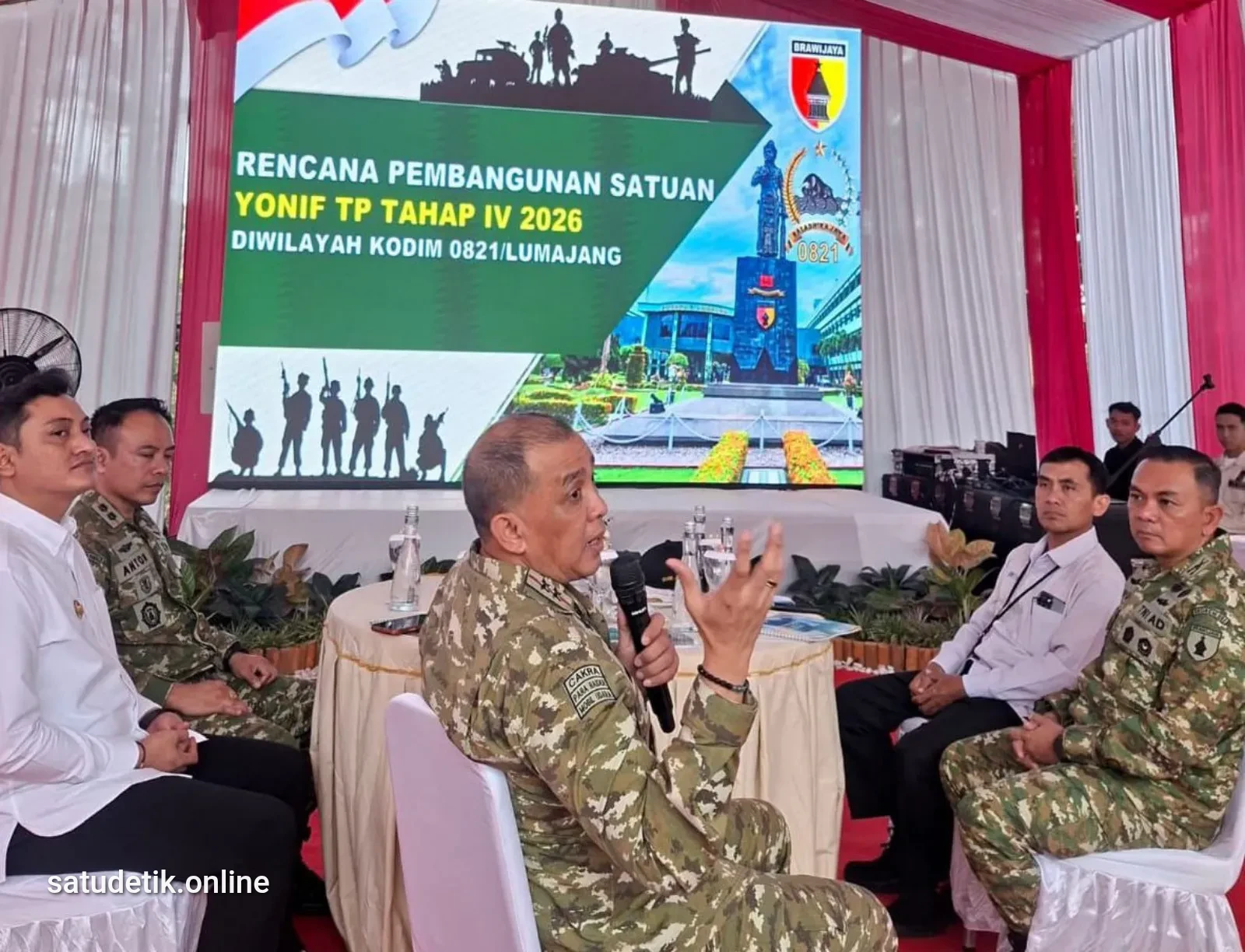 Pangdam V/Brawijaya Tinjau Lokasi Yonif Teritorial Burno, Soroti Penyelesaian Lahan