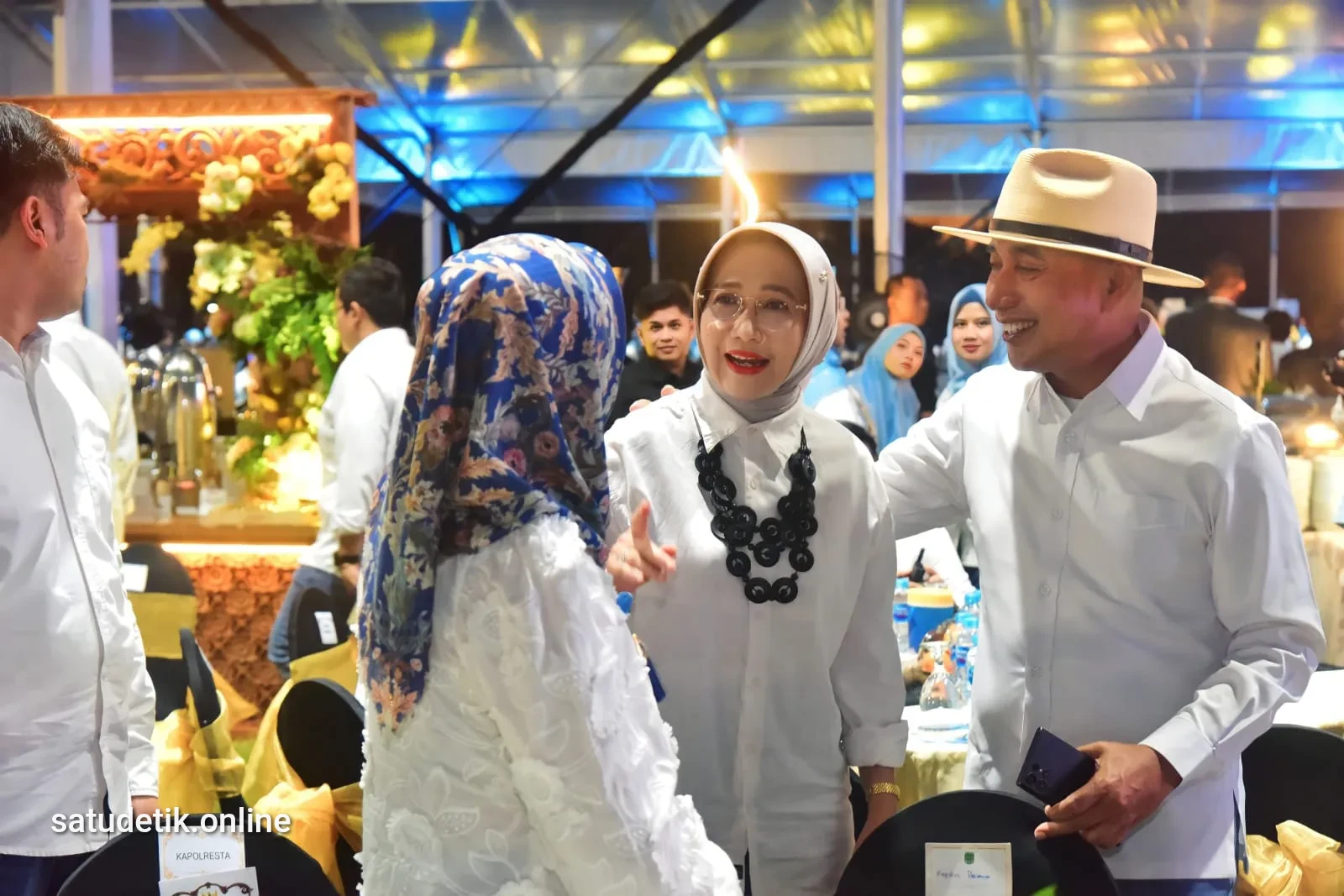 Bunda Indah Hadiri Kenal Pamit Kapolda Jatim, Sinergi Keamanan dan Pembangunan Lumajang Jadi Sorotan