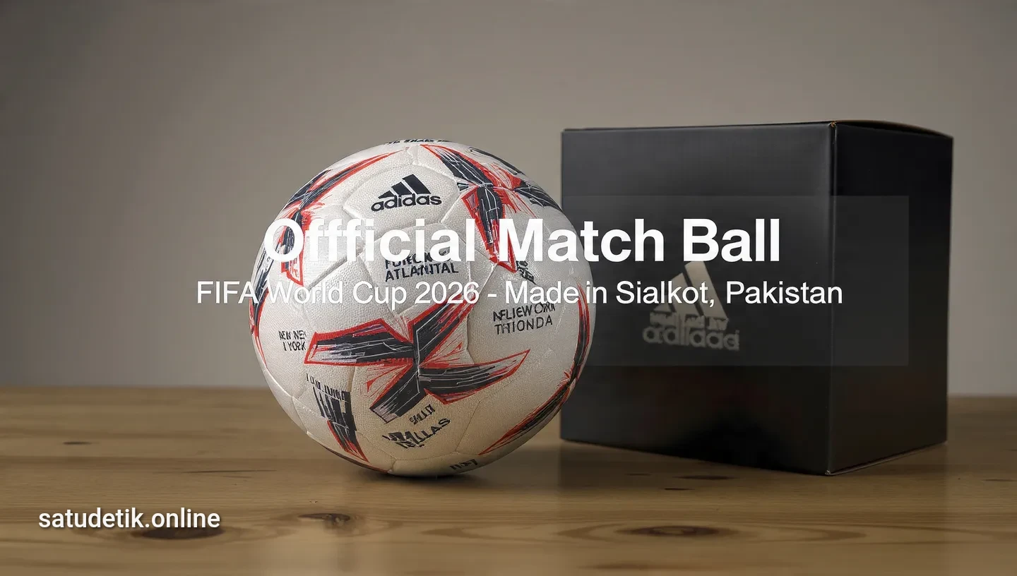 Fakta di Balik Viral Bola "Adidas Trionda" yang Diklaim Buatan Indonesia