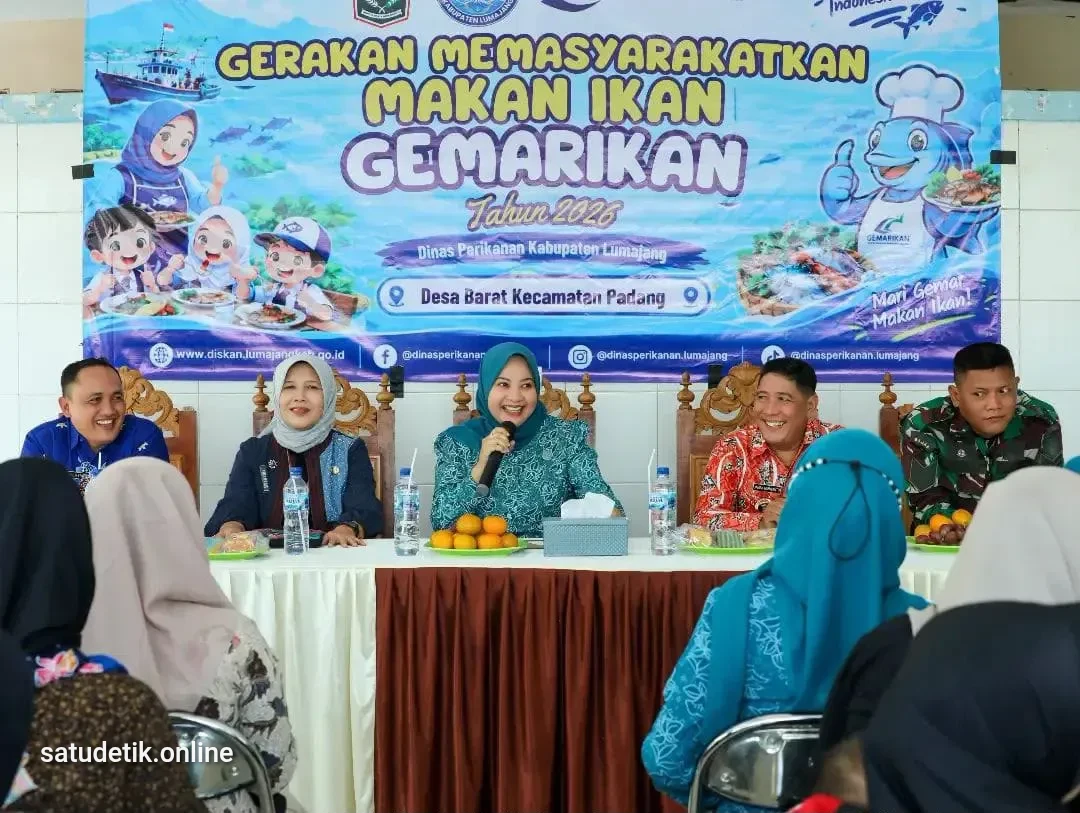 Cegah Stunting Sejak Kehamilan, Forikan Lumajang Ajak Keluarga Biasakan Makan Ikan