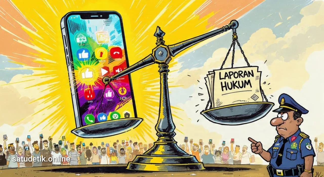 No Viral, No Justice: Ketika Hukum Harus FYP Dulu Baru Jalan