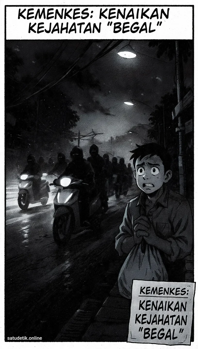 Lumajang - Surabaya Darurat Begal? Ini Kejadian 3 Bulan Terakhir