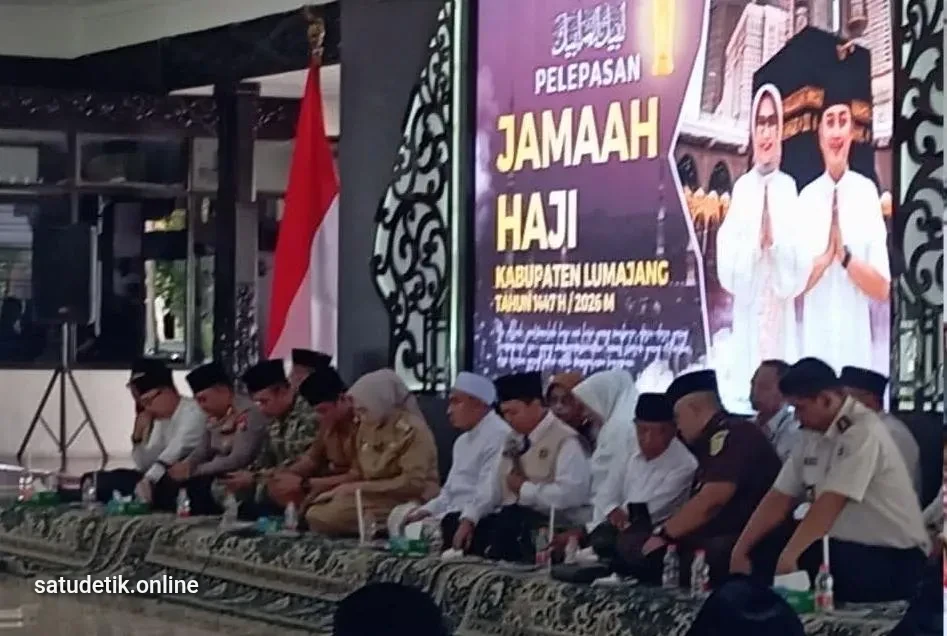 1.256 CJH Lumajang Siap Berangkat ke Tanah Suci, Terbagi dalam Empat Kloter