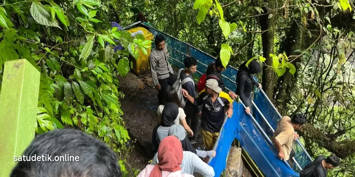 Polisi Perketat Pengawasan Tumpak Sewu, Antisipasi Pungli dan Lonjakan Wisatawan di Jalur Ekstrem Kali Glidik