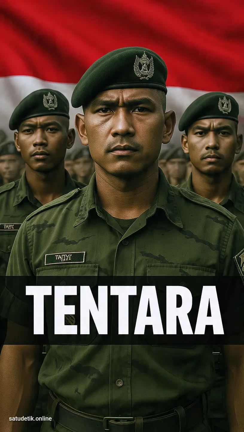 Hari Gini Belum Tahu Kepanjangan  dari Kata  TENTARA?