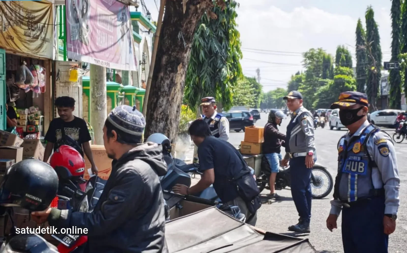Dishub Lumajang Tertibkan Parkir Sembarangan, Jaga Kelancaran Arus Lalu Lintas