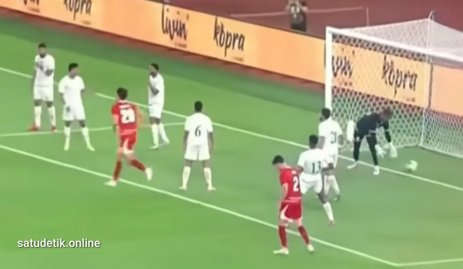 Timnas Indonesia Pesta 3-0 Lawan Oman di SUGBK