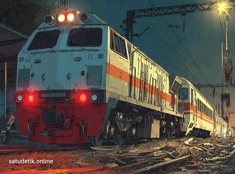 Kecelakaan Kereta di Stasiun Bekasi Timur: Investigasi KNKT Dimulai