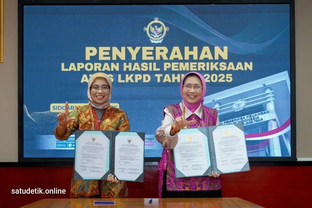 BPK Serahkan Hasil Pemeriksaan Keuangan Lumajang 2025, Bupati Bunda Indah: Semua Rekomendasi Kita Tindaklanjuti