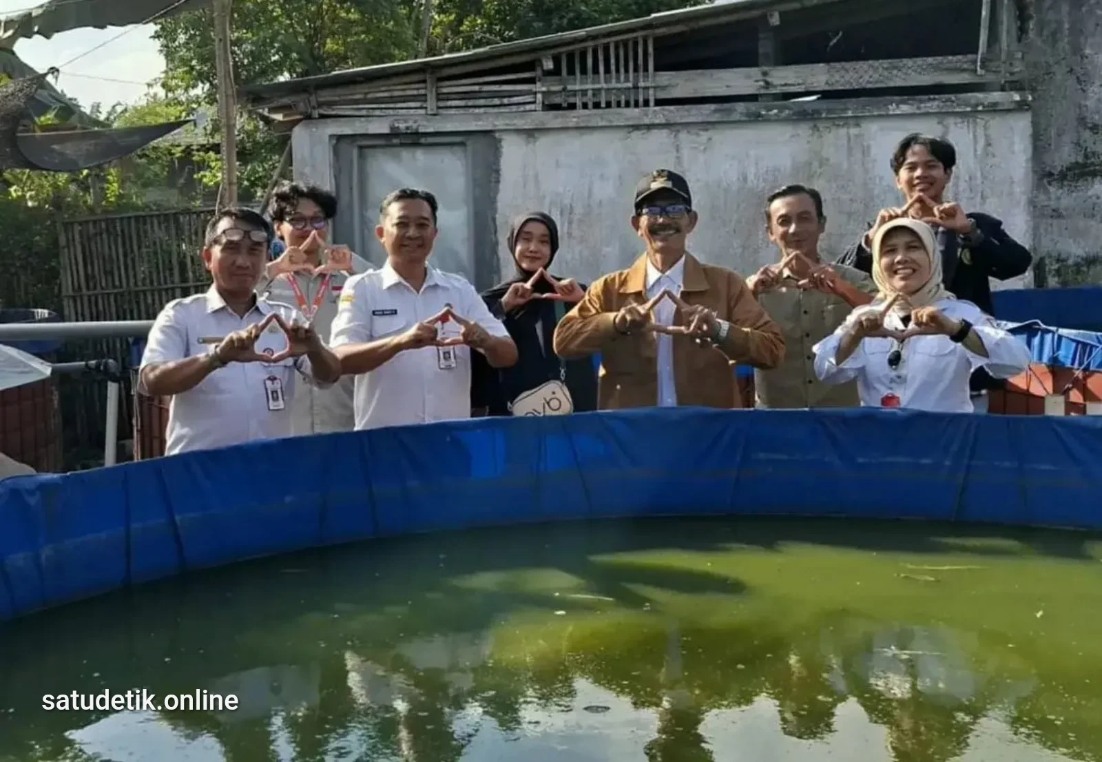 Gurame Rowokangkung Diproyeksikan Jadi Komoditas Unggulan, DPK Lumajang Siapkan Desa Jadi Sentra Budidaya Bernilai Tinggi