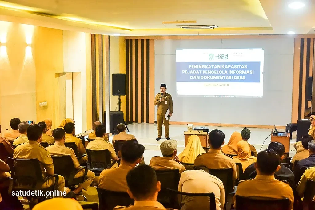Diskominfo Lumajang Perkuat Kapasitas PPID Desa demi Meningkatkan Layanan Informasi Publik