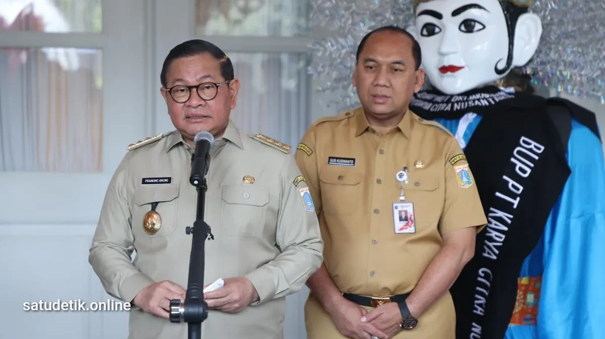 Tindak Tegas! Pramono Anung Respons Laporan Pungli Oknum Satpol PP di Cilincing  