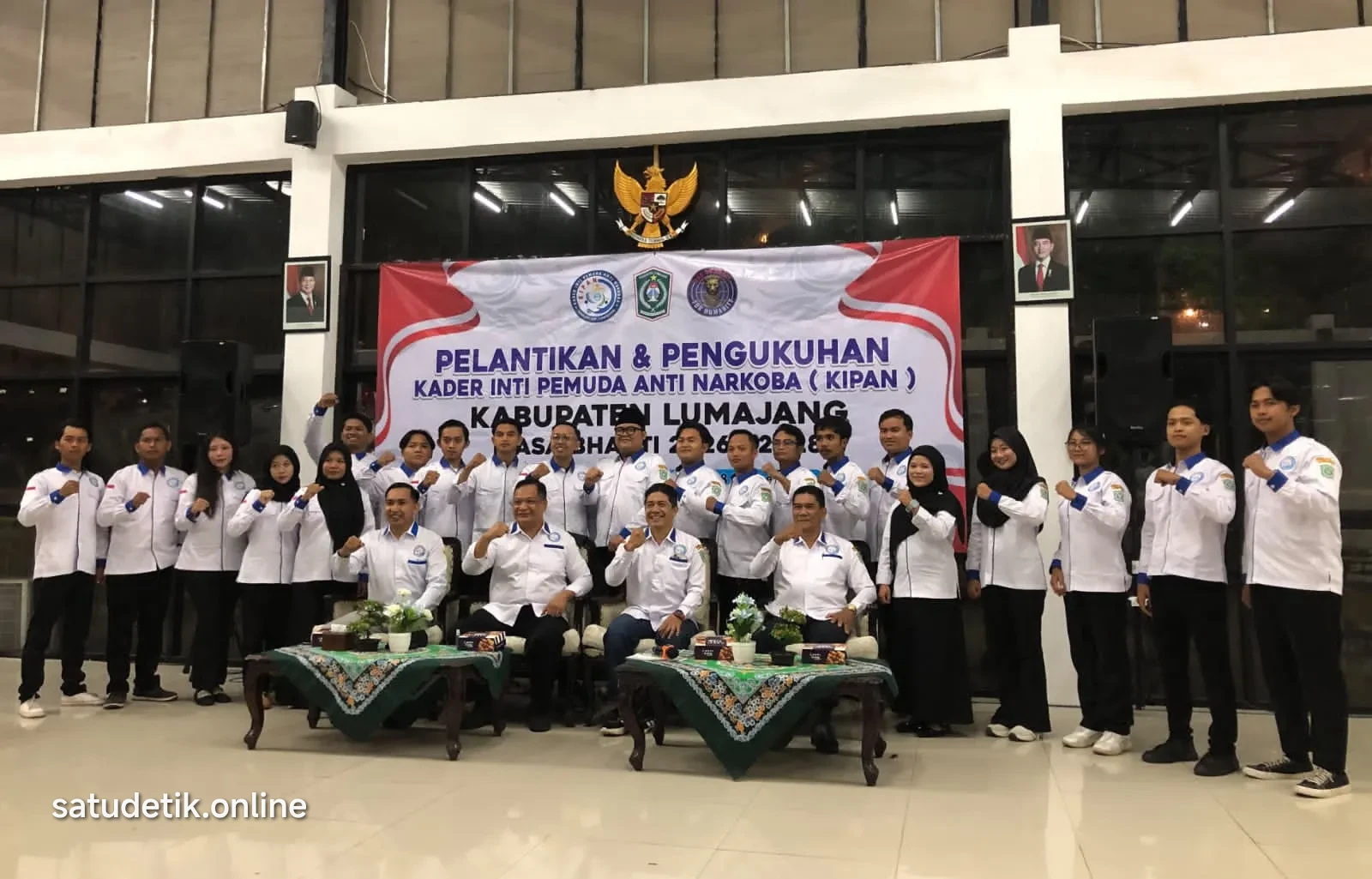 Resmi Dilantik, KIPAN Lumajang Masa Bakti 2026–2028 Siap Jadi Edukator Pencegahan Narkoba bagi Pemuda