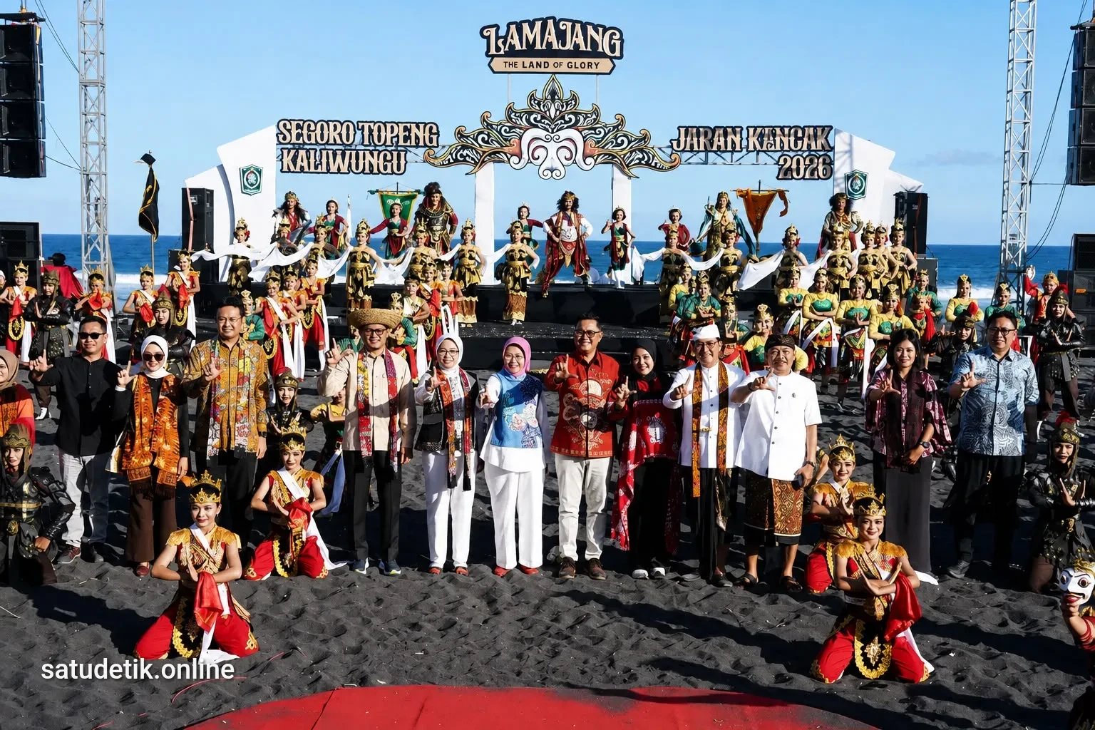DPRD Pasang Badan: Segoro Topeng Kaliwungu Kunci Pariwisata Lumajang Melesat