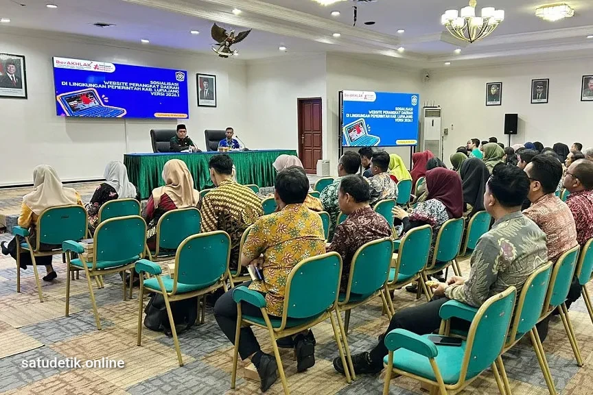 Website OPD Kini Jadi Wajah Utama Pelayanan Digital Pemkab Lumajang