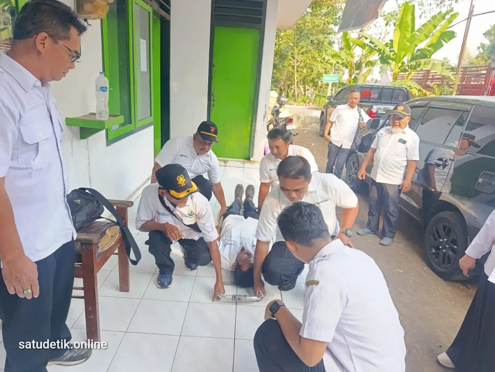 Perhutani SKPH Lumajang Perkuat Budaya K3, Bekali Karyawan Kemampuan Pertolongan Pertama di Lokasi Kerja