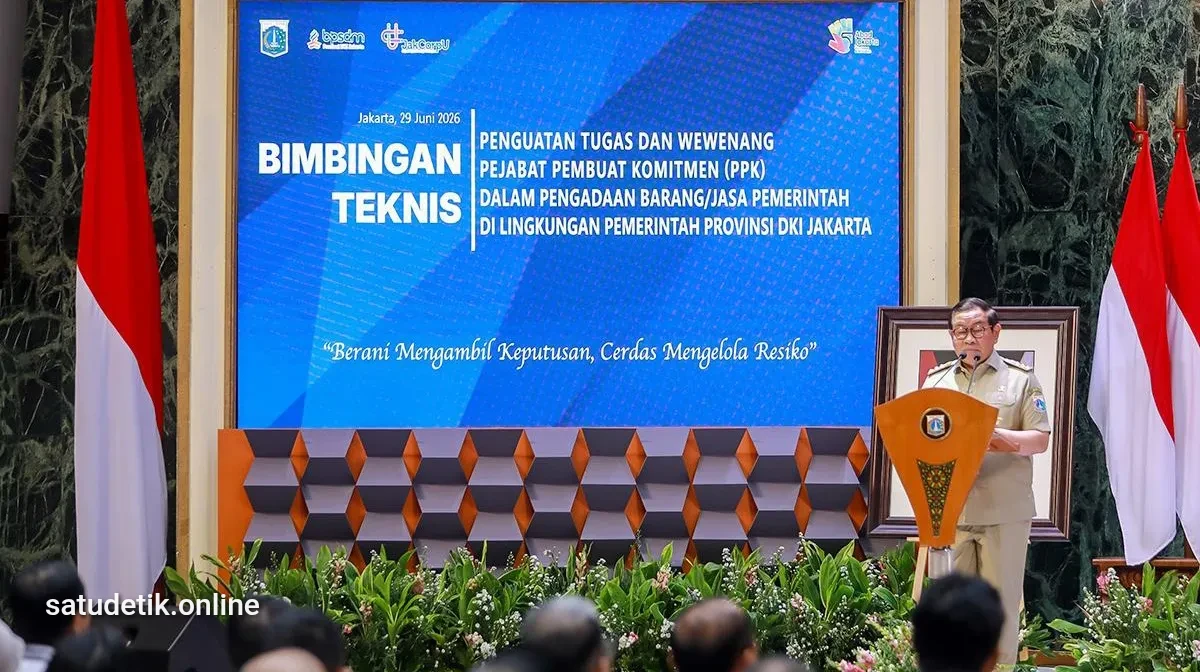 Berani Ambil Keputusan, Jago Kelola Risiko: Pramono Anung Tantang 200 PPK DKI Jakarta