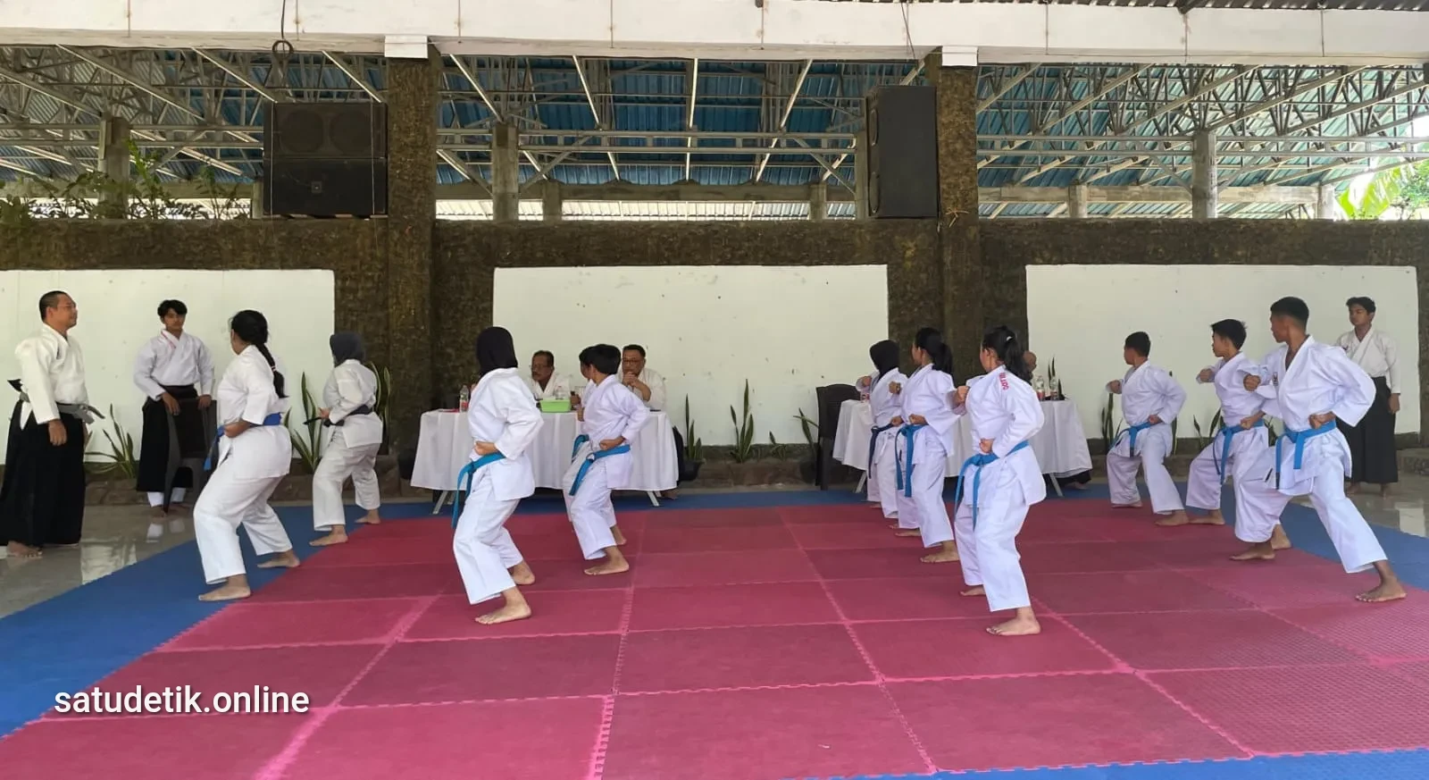 FKTI Jember Gelar Ujian Kenaikan Sabuk, Tekankan Pembentukan Karakter Satria