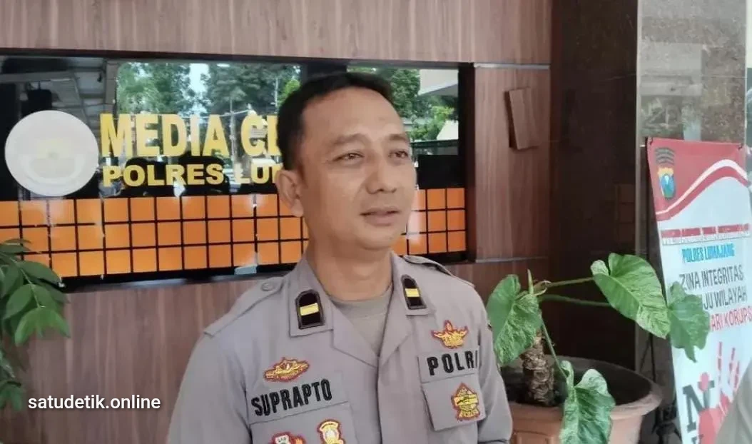 Terkait Dua Pria Diduga Tebang 4 Pohon Mahoni di Kawasan Hutan Klakah, Polres Lumajang Angkat Bicara
