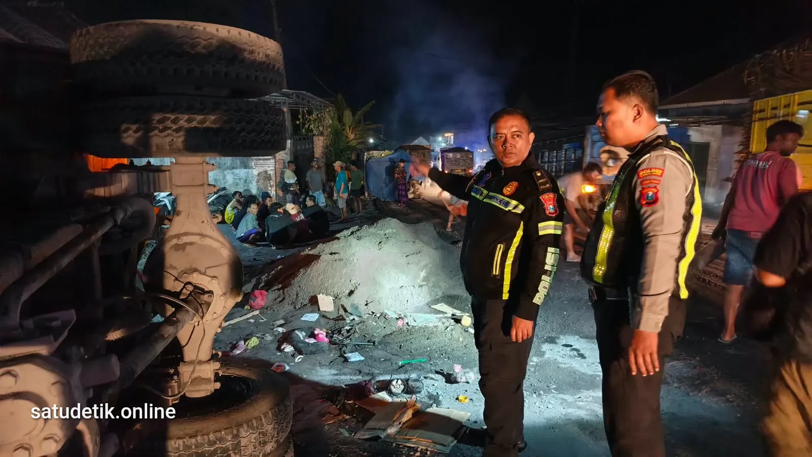 Sejumlah Fakta tentang Kecelakaan Truk Rem Blong di Jalur Tambang Kebondeli Candipuro, Ini Penjelasan Polisi