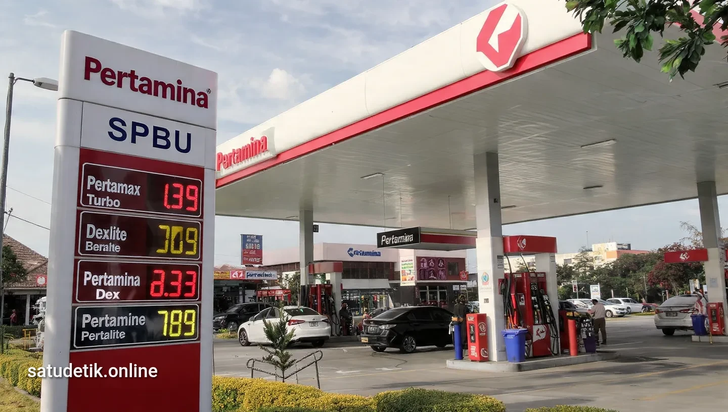 Harga BBM Turun! Pertamax Turbo, Dexlite, dan Pertamina Dex Anjlok 1 Juli 2026