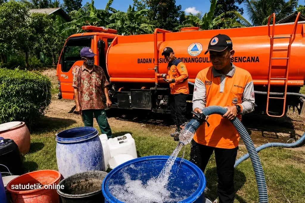 BPBD Lumajang Petakan 19 Desa Rawan Kekeringan Jelang Musim Kemarau