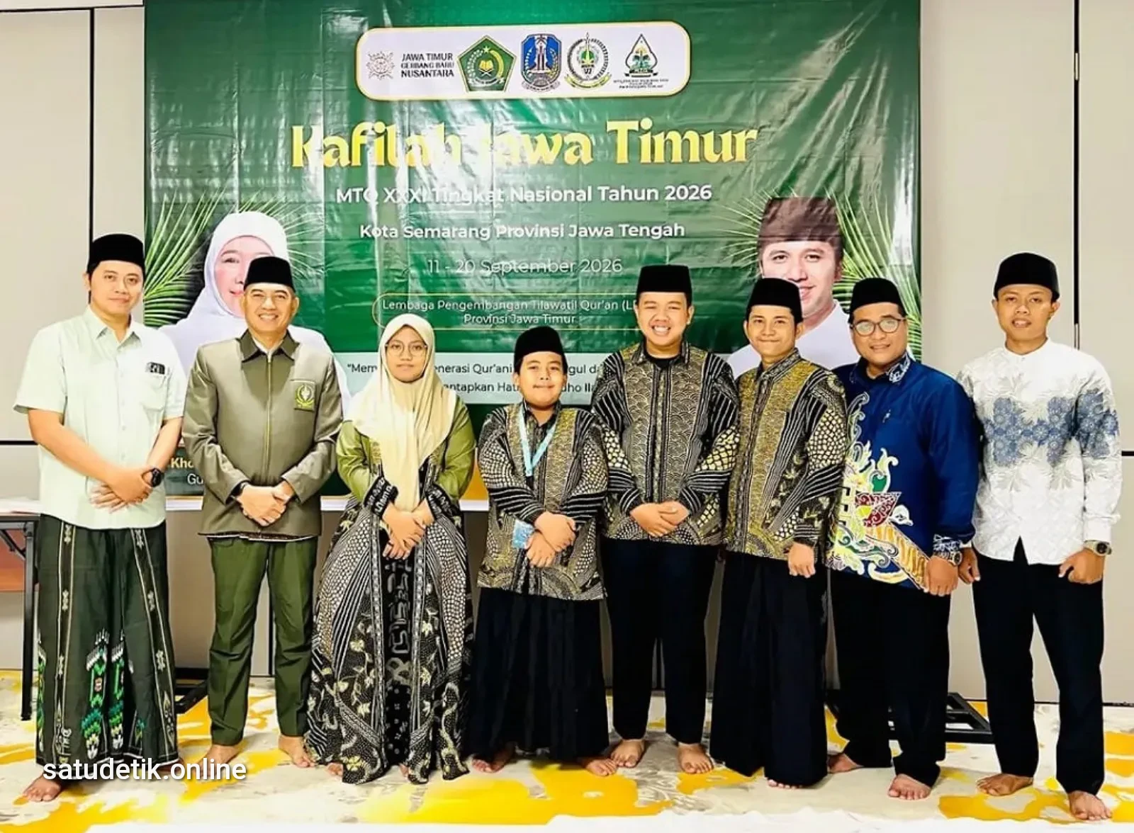 Harumkan Daerah, 4 Putra-Putri Lumajang Wakili Jatim di MTQ Nasional