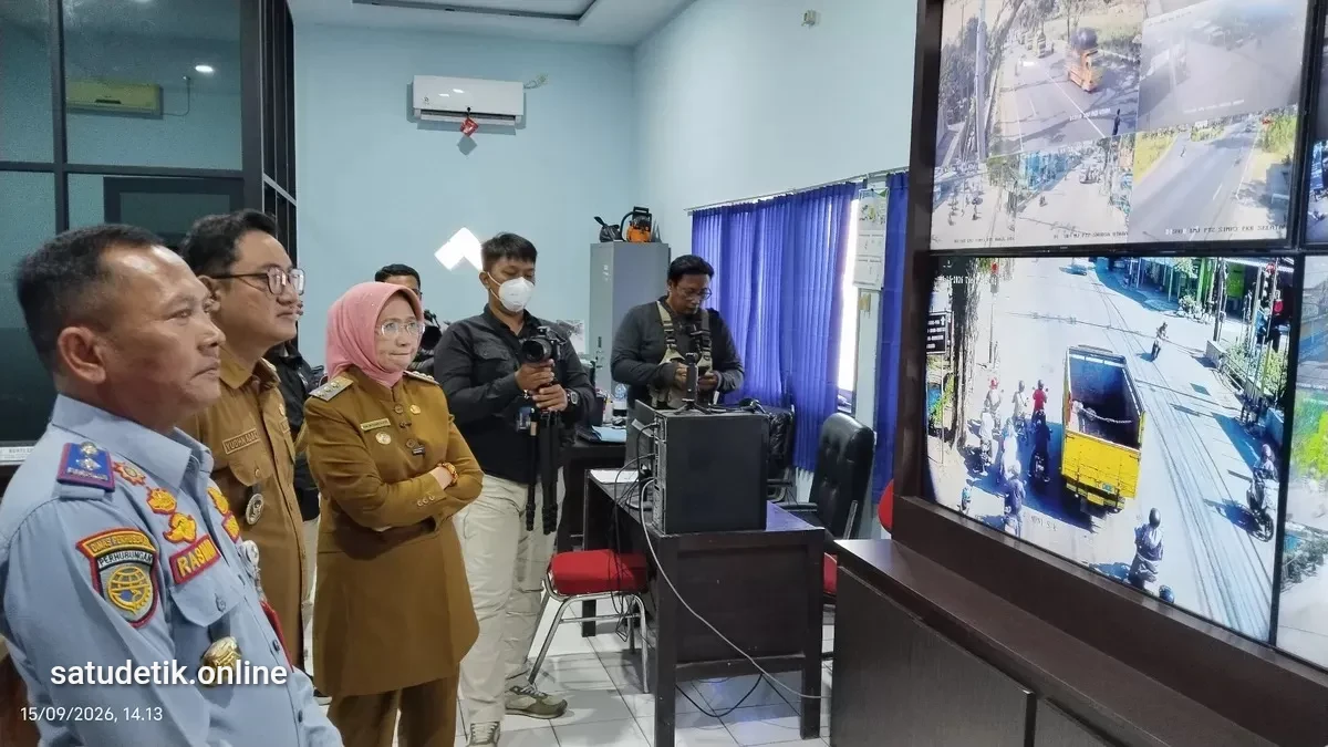53 CCTV Terpasang di Lumajang, Bupati Indah Pastikan Bisa Pantau Kemacetan hingga Kriminalitas