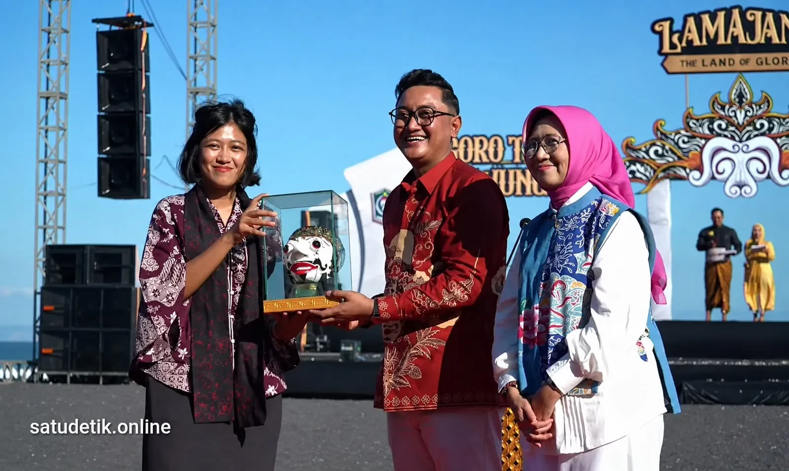 Topeng Kaliwungu Naik Kelas: Kementerian Pariwisata Akui Lumajang di Panggung Nasional