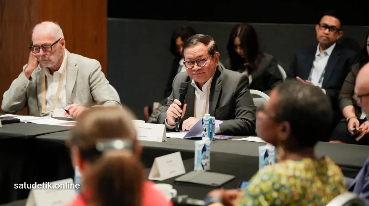 Bawa Dua Mandat, Pramono Tawarkan Jakarta Terbuka untuk Urban Cooling