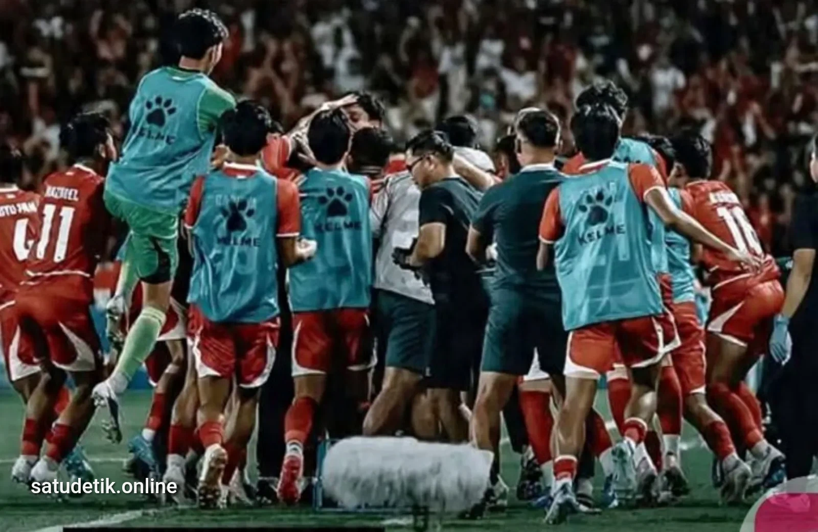 Sapu Bersih Grup A, Garuda Muda Kunci Semifinal AFF U-19 2026