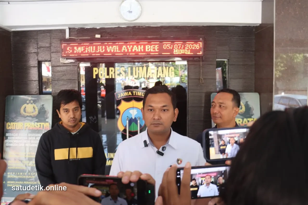 Sakit Hati karena Orang Tua Dihina, Pemuda 18 Tahun Bunuh Kekasihnya di Lumajang. Polisi Ungkap Kronologi Lengkap