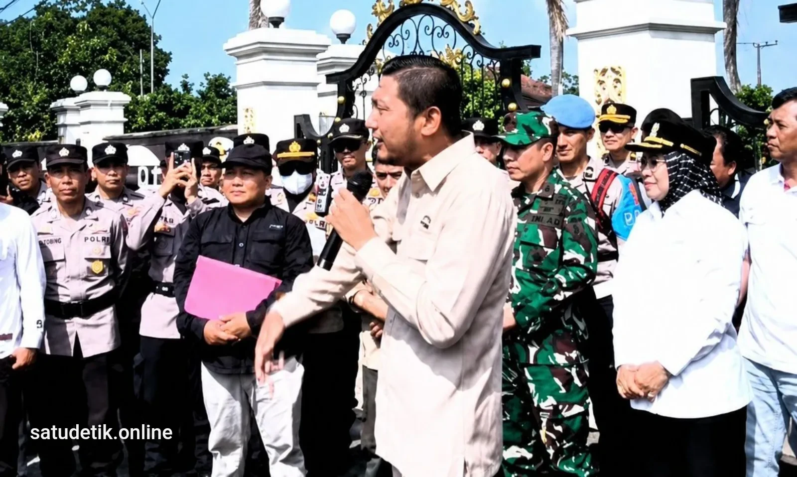 Terima Aspiraai Dukung MBG Berkelanjutan, DPRD Janji Sampaikan ke Pusat