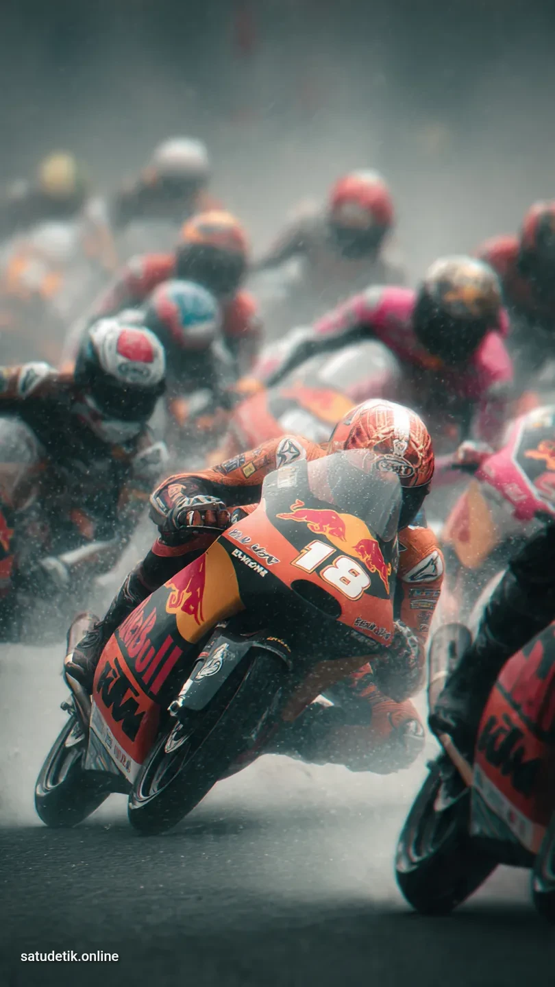 Insiden Moto3 Le Mans 2026, Benarkah Veda Ega Pratama Korbankan Podium?