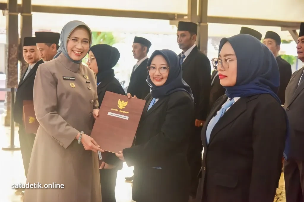 Bunda Indah Lantik 163 Pejabat, Tekankan Kepala Sekolah Berkualitas untuk Pemerataan Pendidikan