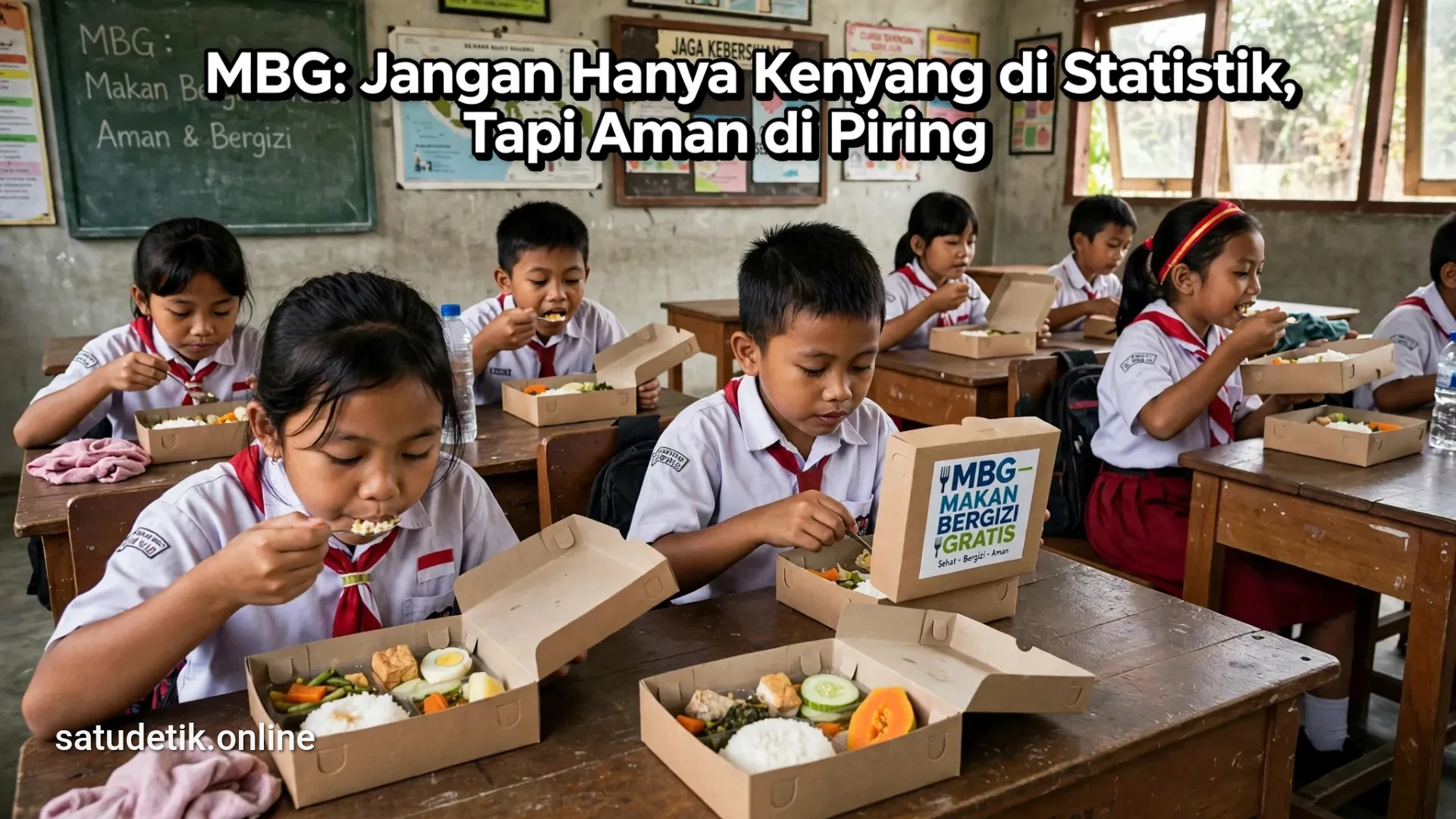 Kenyang di Angka tapi Rawan di Piring: Ada Apa dengan Tata Kelola Makan Bergizi Gratis?