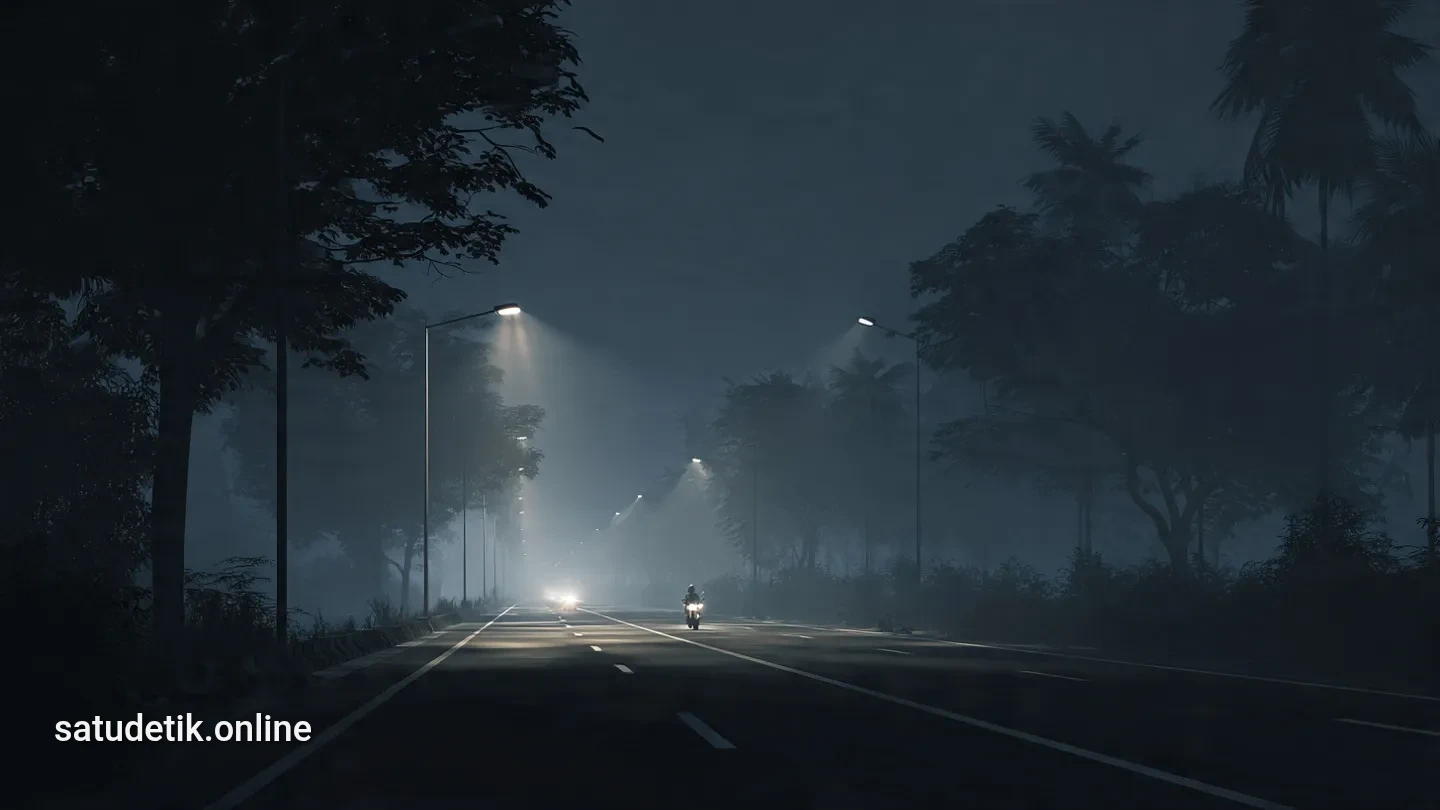 Jalan Gelap Tanpa CCTV, Begal Kembali Beraksi di Jalur Lumajang-Jember