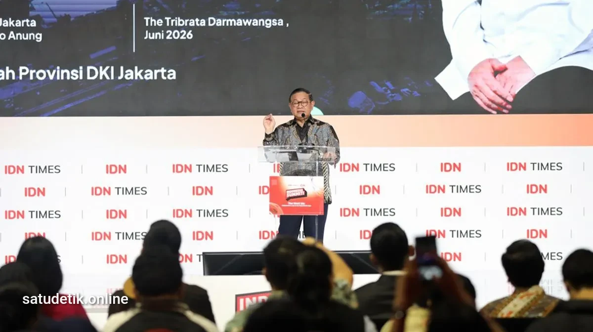 Melaju Kencang! Indeks Jakarta Naik, Pramono Bidik 60 Besar Kota Global 2026