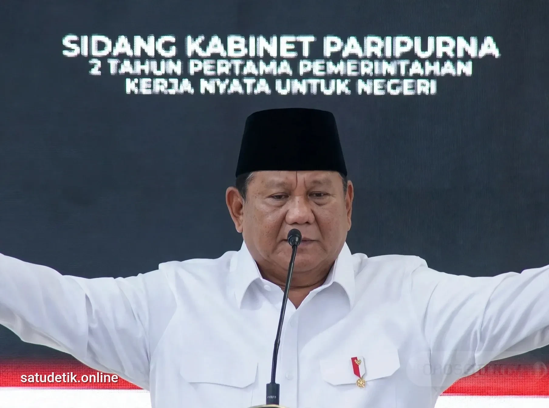 Sebut Negara Asing Sering Protes, Prabowo Bakal Umumkan Korporasi Perusak Hutan