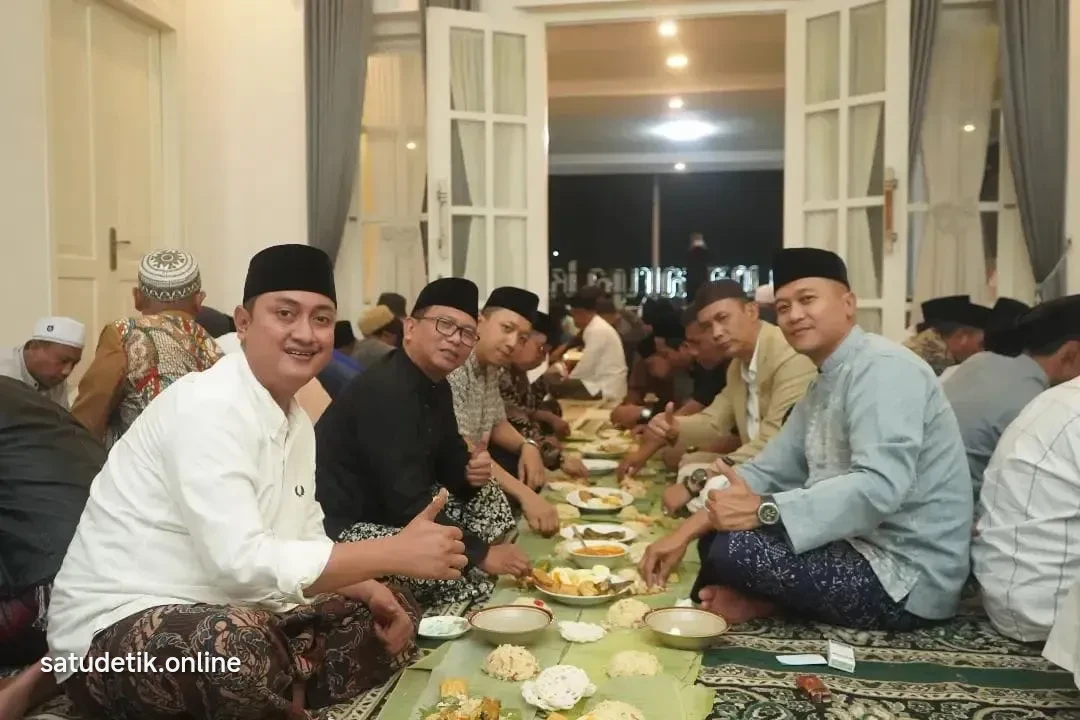 Ngeliwet Bareng Forkopimda dan Para Gus, Mas Yudha Perkuat Sinergi Pemerintah dengan Pesantren