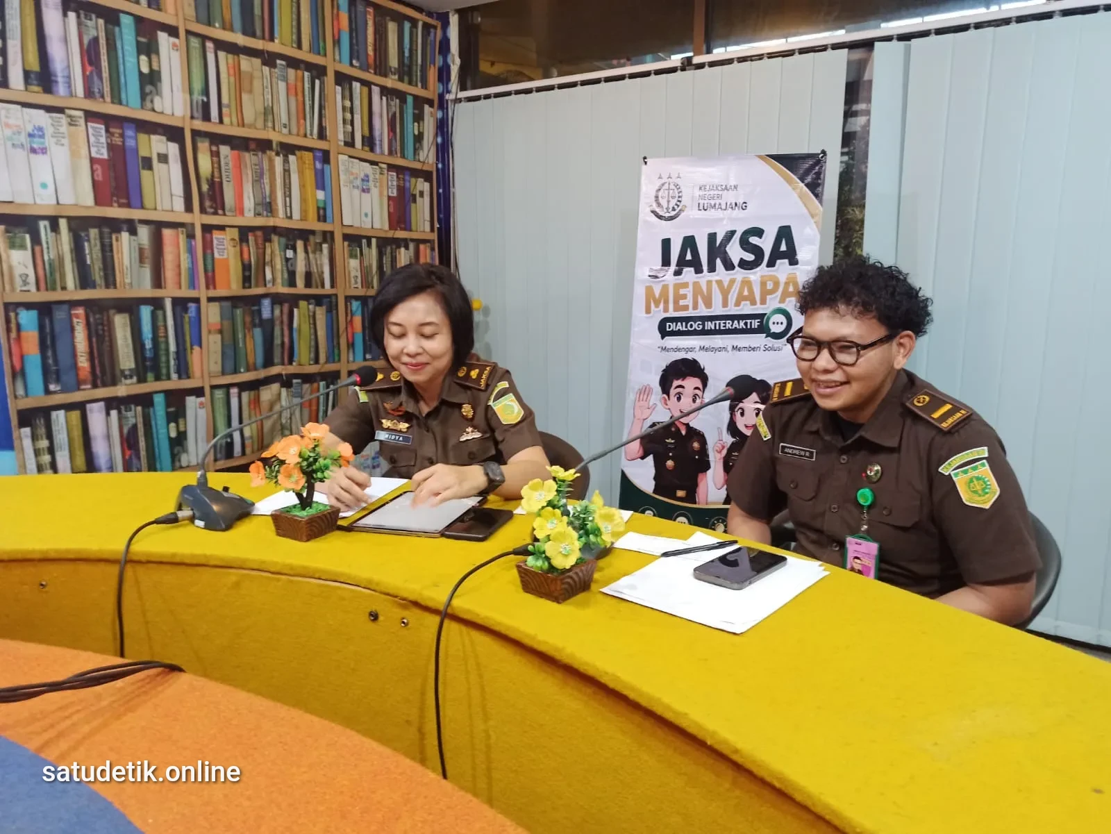 Kejari Lumajang Sosialisasikan Penerapan Plea Bargain (Pengakuan Bersalah) dan Mekanisme Keadilan Restoratif dalam KUHP Baru