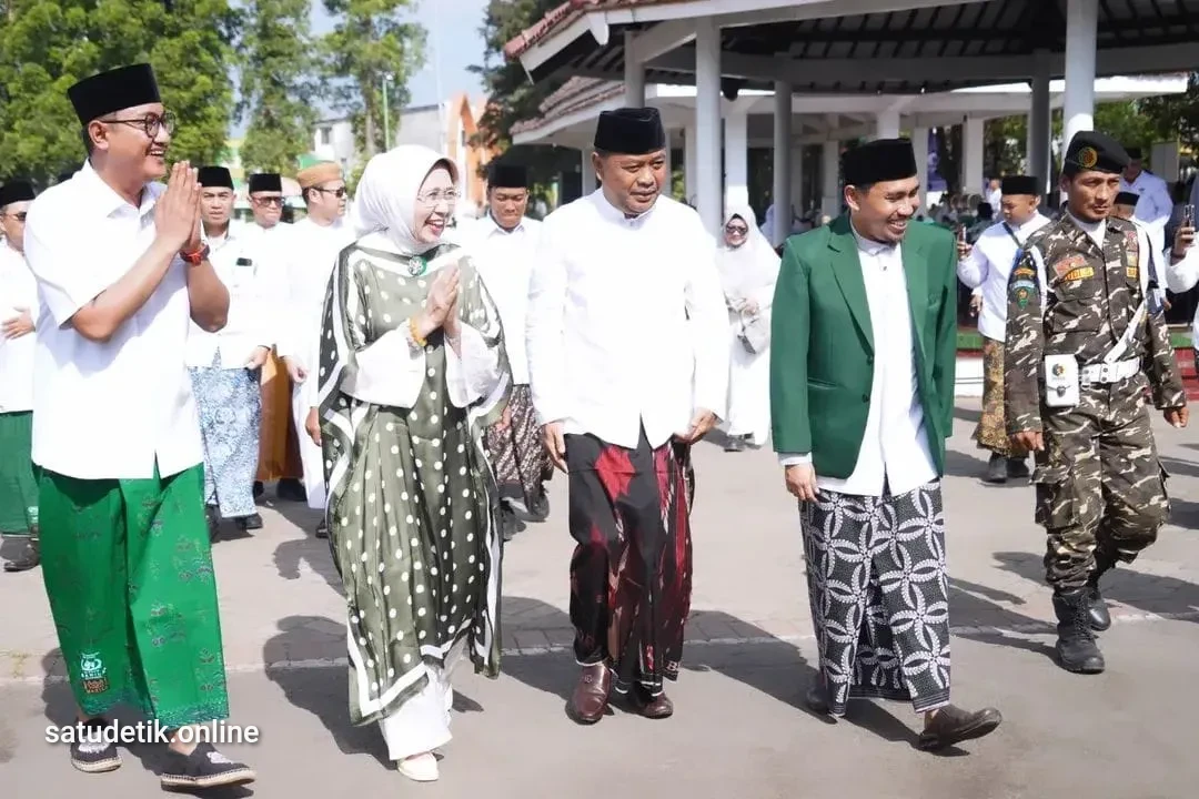 DPRD Lumajang Hadiri Peringatan Hari Santri Nasional 2026, Perkuat Semangat Kebangsaan