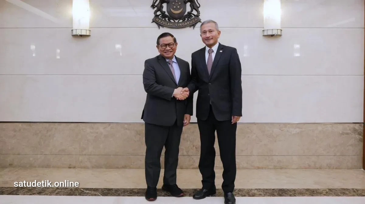Pramono Gaet Singapura, Perkuat Investasi dan Transportasi untuk Jakarta Kota Global