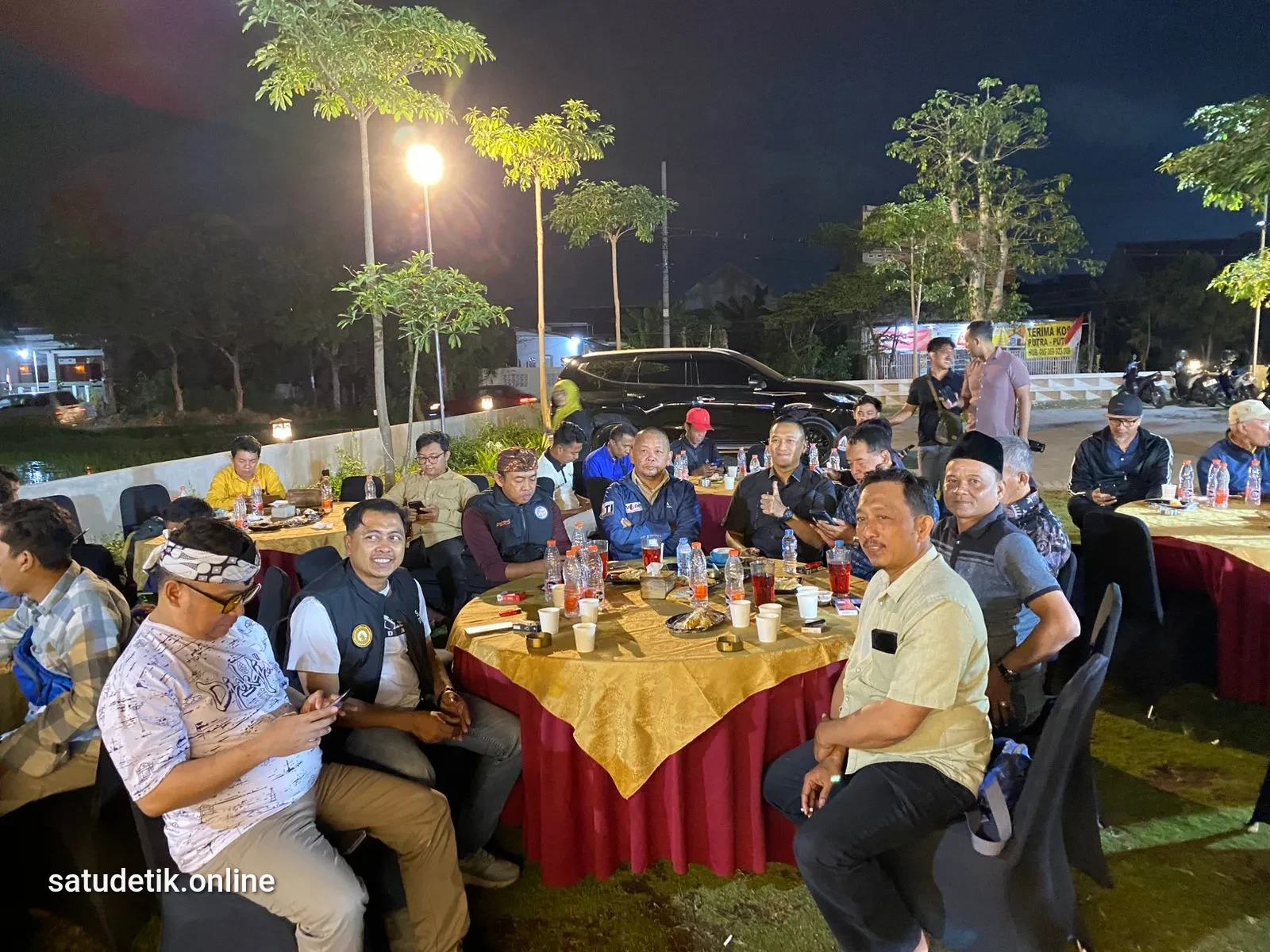 Ngopdul Bareng Wartawan, Kapolres Lumajang Ajak Perkuat Sinergi Jaga Kamtibmas