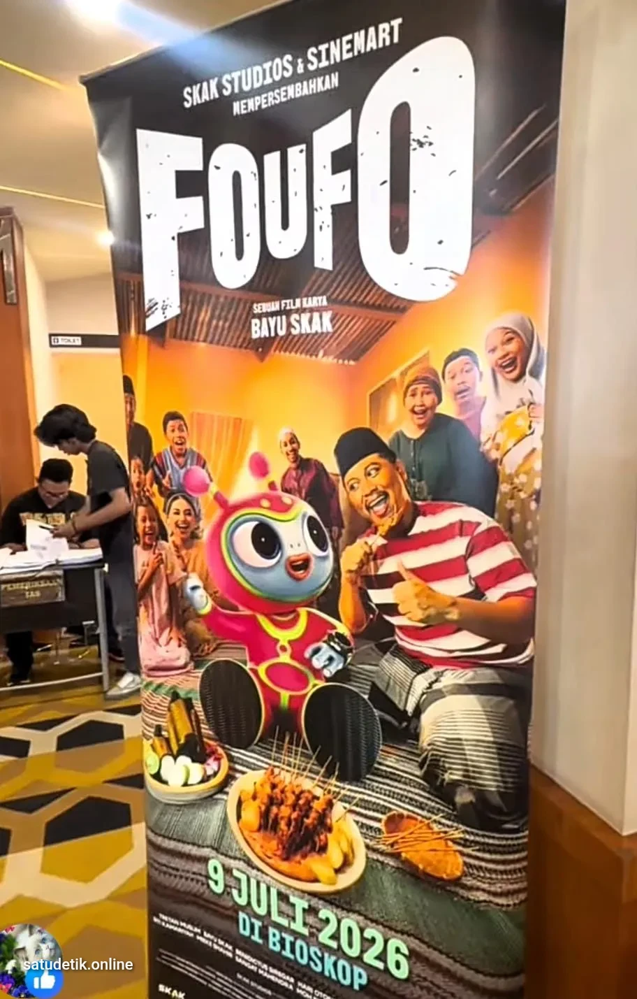 Meet & Greet Film FOUFO Disambut Antusias, Penonton Ajak Warga Nonton Perdana