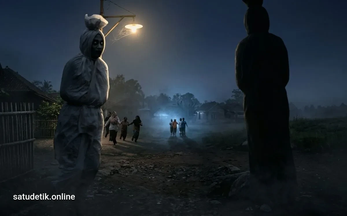 Viral Pocong Bawa Sajam, Warga Sejumlah Daerah Hidupkan Kembali Siskamling