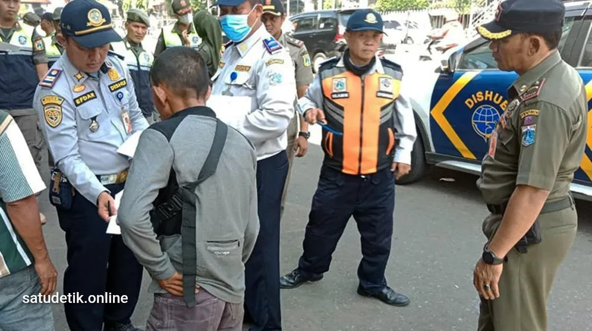 Tertibkan "Pak Ogah" di Jalan Protokol, Pramono Anung Instruksikan Dishub Gandeng Polda Metro Jaya