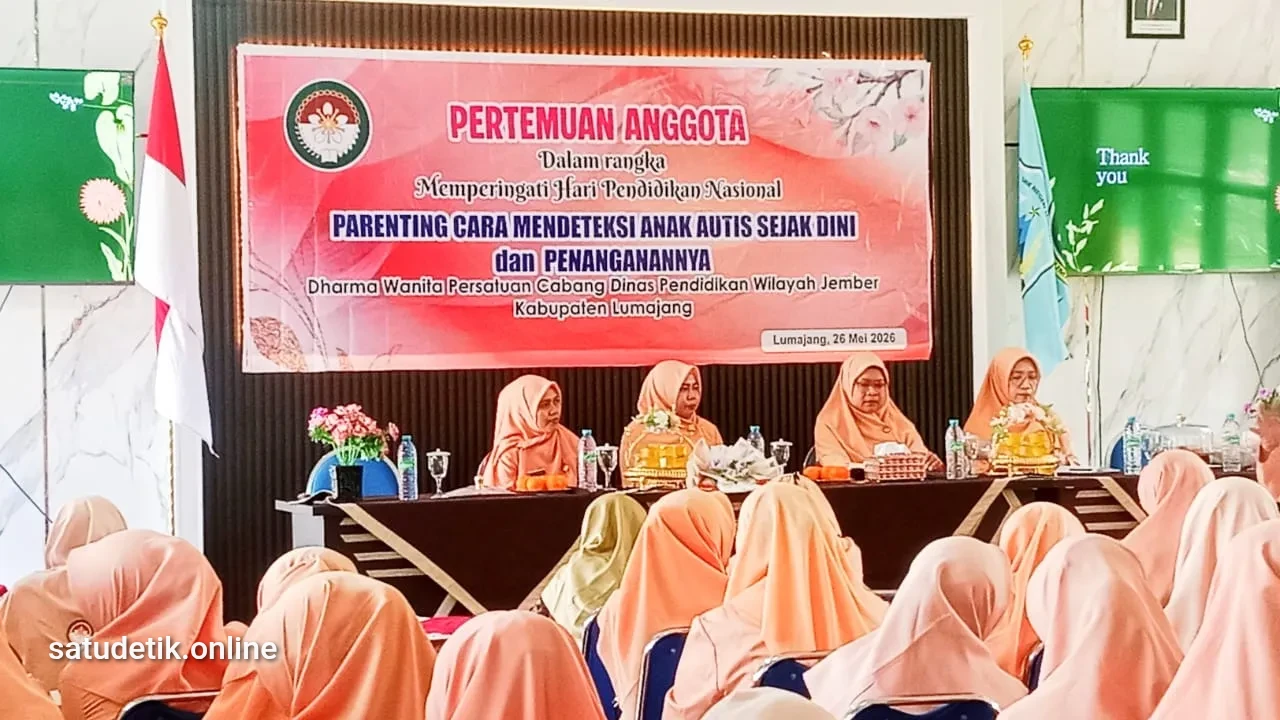 DWP Cabdin SMA-SMK Lumajang Bahas Deteksi Dini Autis di Pertemuan Hardiknas